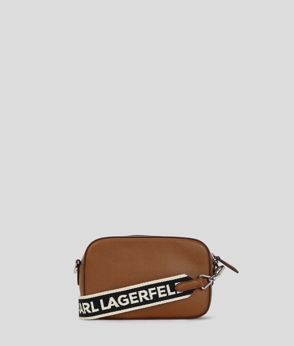 Karl Lagerfeld RUE ST-GUILLAUME METAL CROSSBODY BAG