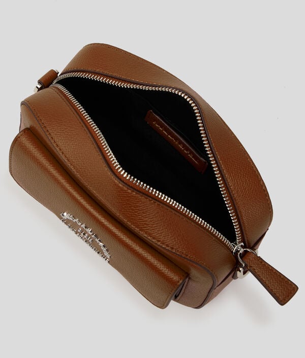 Karl Lagerfeld RUE ST-GUILLAUME METAL CROSSBODY BAG