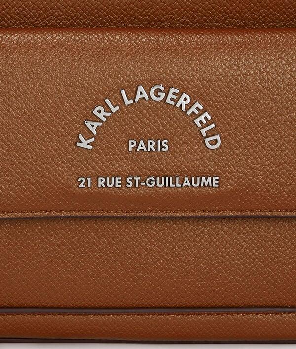 Karl Lagerfeld RUE ST-GUILLAUME METAL CROSSBODY BAG