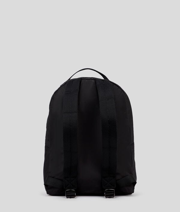 Karl Lagerfeld SAC À DOS COMPRESSIBLE EN NYLON IKON