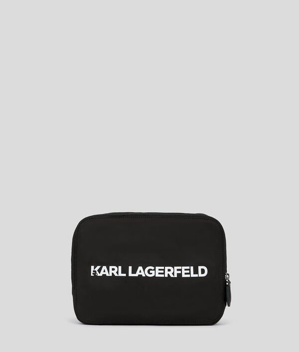 Karl Lagerfeld SAC À DOS COMPRESSIBLE EN NYLON IKON