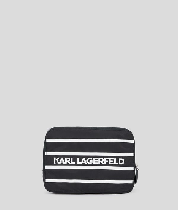 Karl Lagerfeld SAC À DOS COMPRESSIBLE EN NYLON IKON