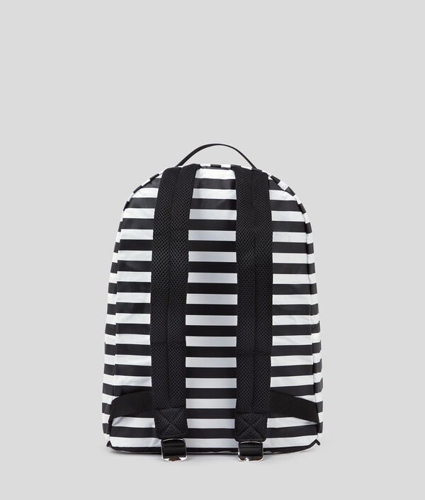 Karl Lagerfeld SAC À DOS COMPRESSIBLE EN NYLON IKON