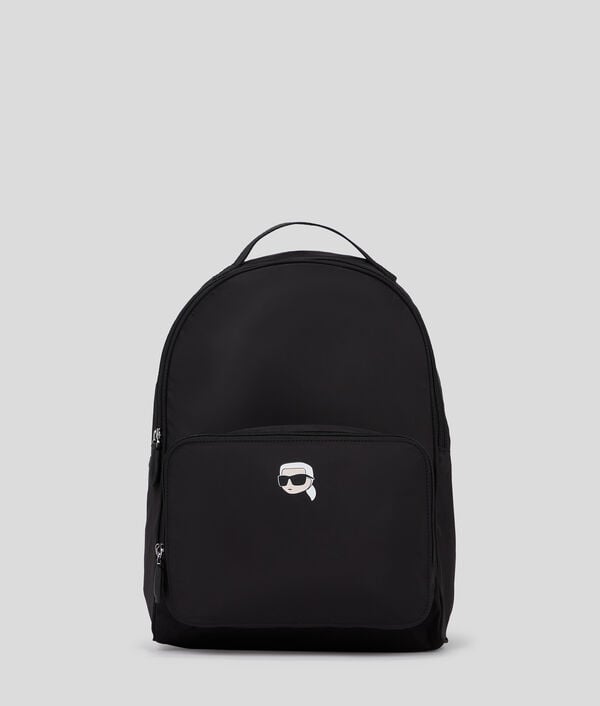 karl lagerfeld SAC À DOS COMPRESSIBLE EN NYLON IKON