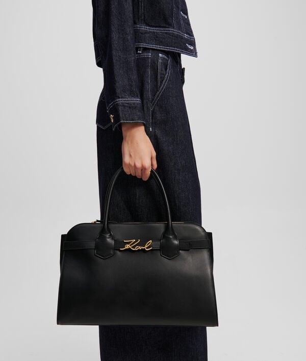 Karl Lagerfeld SAC À MAIN AVEC ANSE SUPÉRIEURE K/SIGNATURE