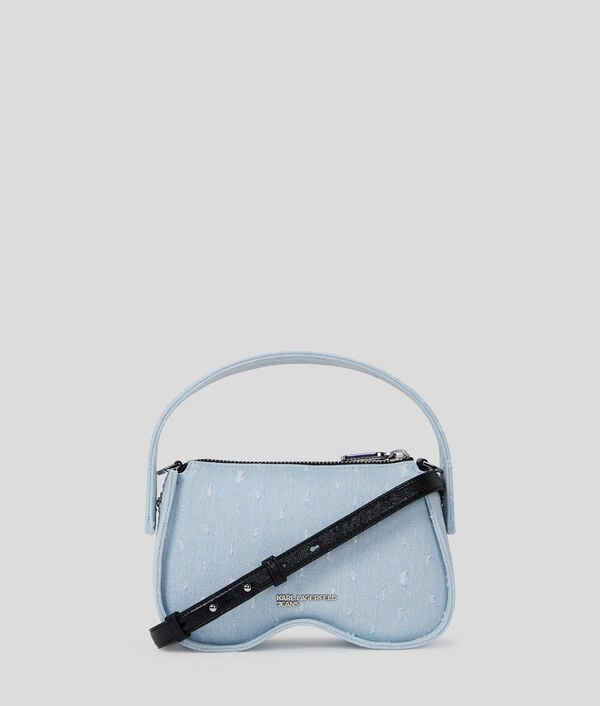 Karl Lagerfeld SAC AVEC ANSE EN BOUCLÉ STYLE LUNETTES DE SOLEIL