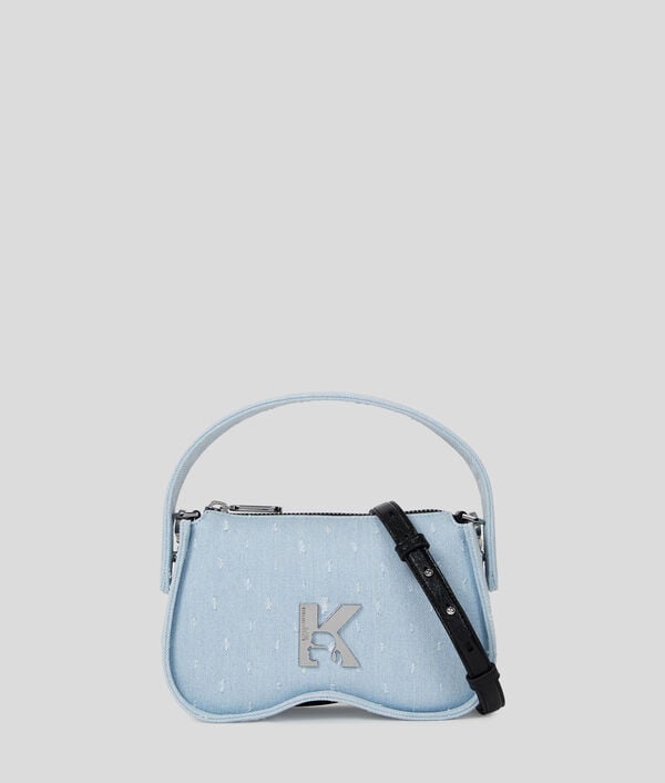 karl lagerfeld SAC AVEC ANSE EN BOUCLÉ STYLE LUNETTES DE SOLEIL