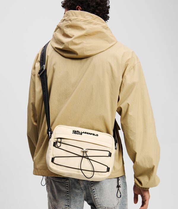 Karl Lagerfeld SAC BANDOULIÈRE À CORDON FONCTIONNEL