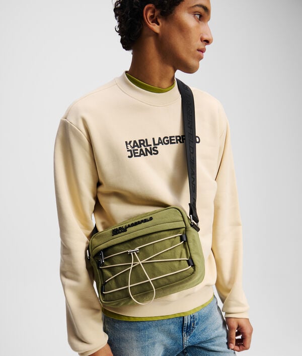 Karl Lagerfeld SAC BANDOULIÈRE À CORDON FONCTIONNEL