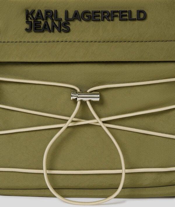 Karl Lagerfeld SAC BANDOULIÈRE À CORDON FONCTIONNEL