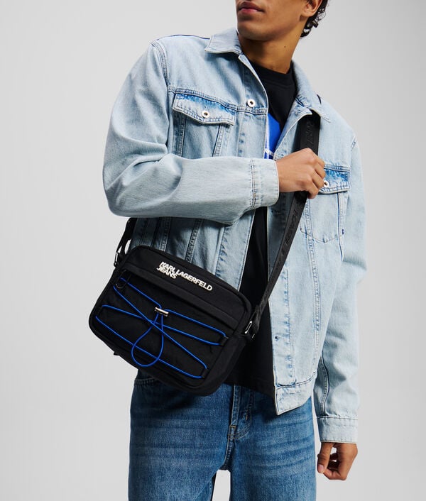 Karl Lagerfeld SAC BANDOULIÈRE À CORDON FONCTIONNEL