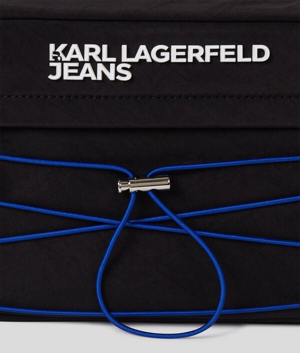 Karl Lagerfeld SAC BANDOULIÈRE À CORDON FONCTIONNEL