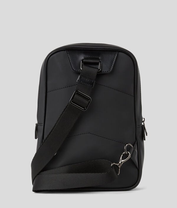 Karl Lagerfeld SAC BANDOULIÈRE À IMPRIMÉ GÉOMÉTRIQUE