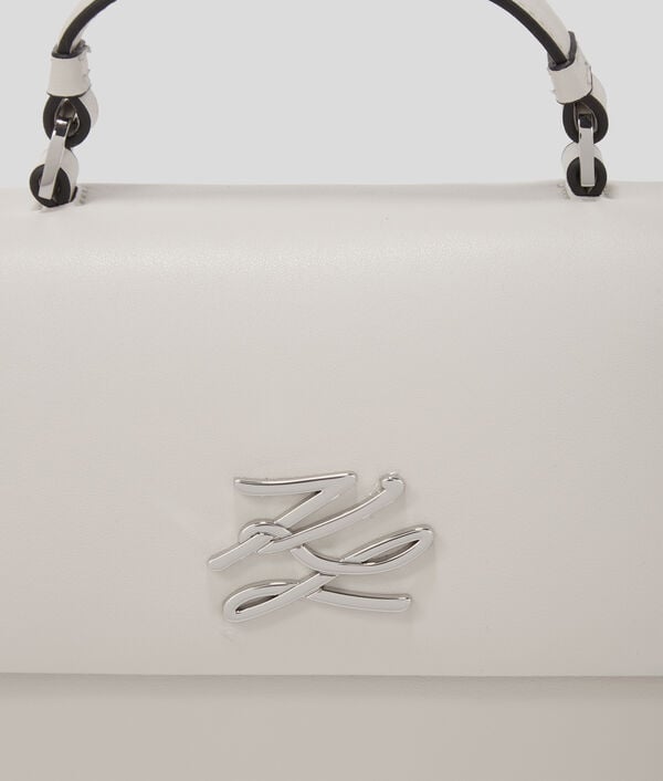 Karl Lagerfeld SAC BANDOULIÈRE AVEC ANSE SUPÉRIEURE K/AUTOGRAPH