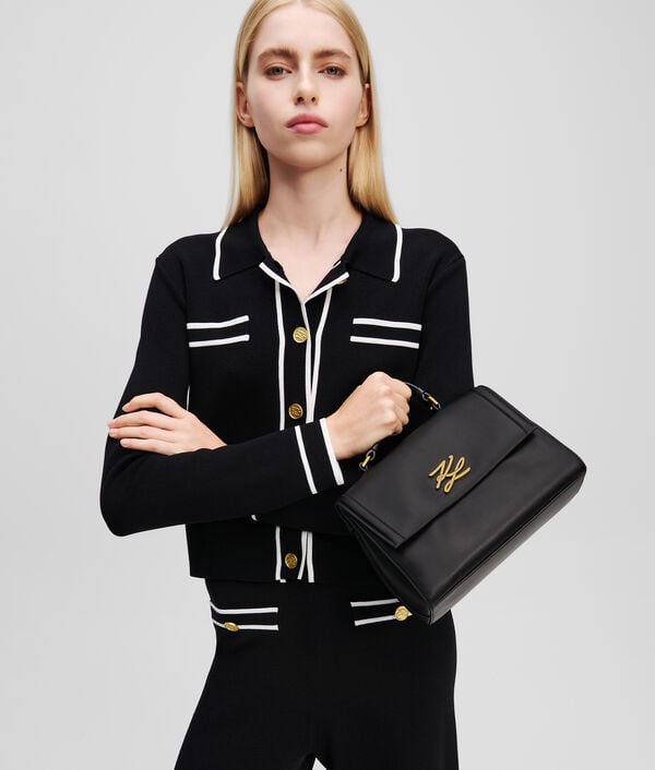 Karl Lagerfeld SAC BANDOULIÈRE AVEC ANSE SUPÉRIEURE K/AUTOGRAPH