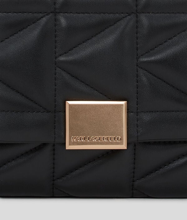 Karl Lagerfeld SAC BANDOULIÈRE AVEC ANSE SUPÉRIEURE K/KUILT