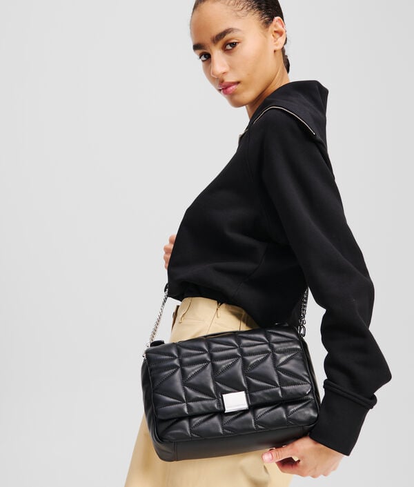 Karl Lagerfeld SAC BANDOULIÈRE AVEC ANSE SUPÉRIEURE K/KUILT