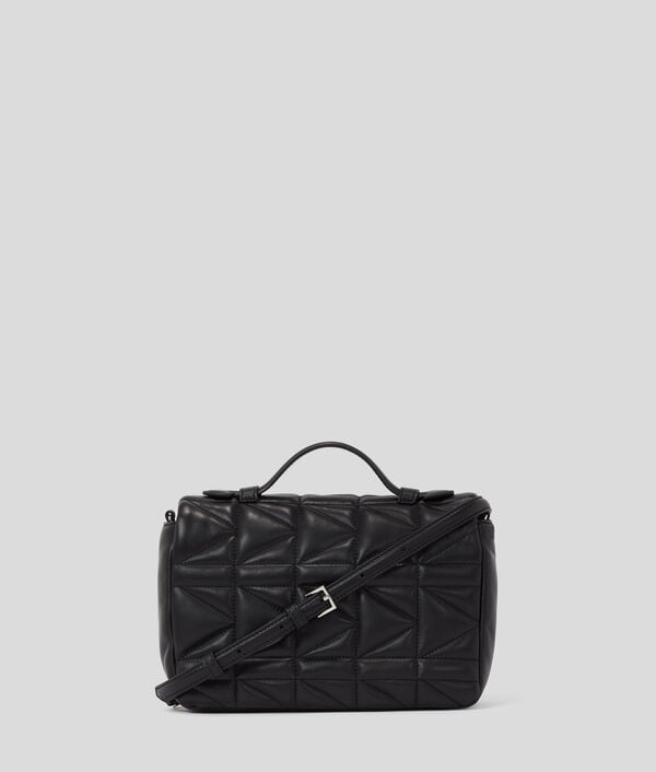 Karl Lagerfeld SAC BANDOULIÈRE AVEC ANSE SUPÉRIEURE K/KUILT