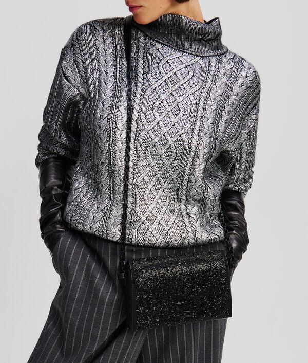 Karl Lagerfeld SAC BANDOULIÈRE AVEC ORNEMENT K/AUTOGRAPH