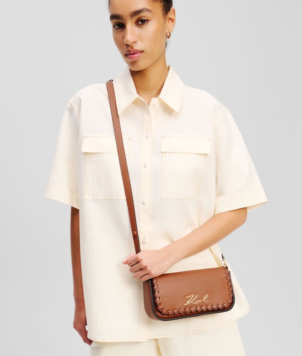 Karl Lagerfeld SAC BANDOULIÈRE AVEC SURPIQÛRES K/SIGNATURE