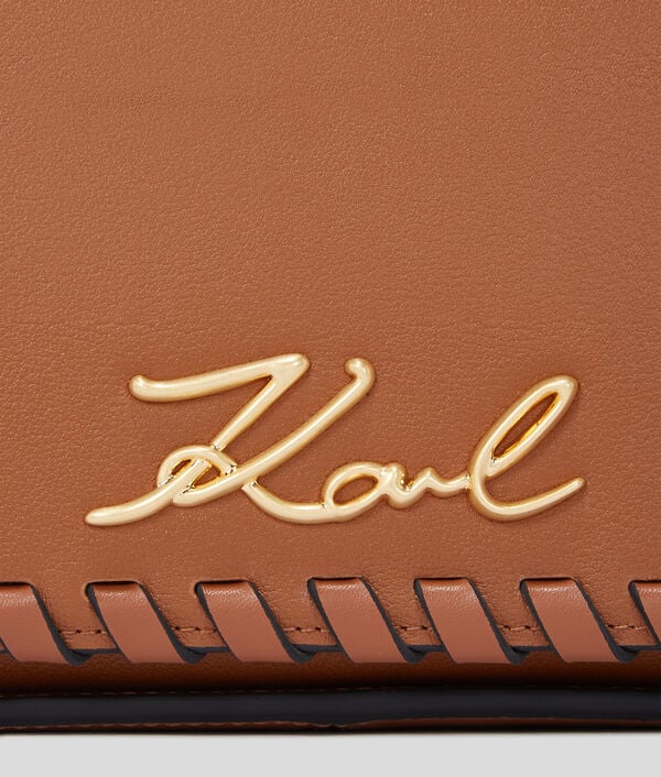 Karl Lagerfeld SAC BANDOULIÈRE AVEC SURPIQÛRES K/SIGNATURE