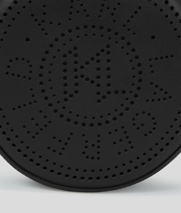 Karl Lagerfeld SAC BANDOULIÈRE CIRCULAIRE AVEC LOGO EN RELIEF K/CIRCLE