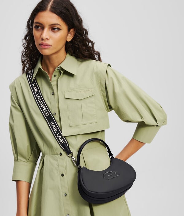 Karl Lagerfeld SAC BANDOULIÈRE CROISSANT DE LUNE RUE ST-GUILLAUME