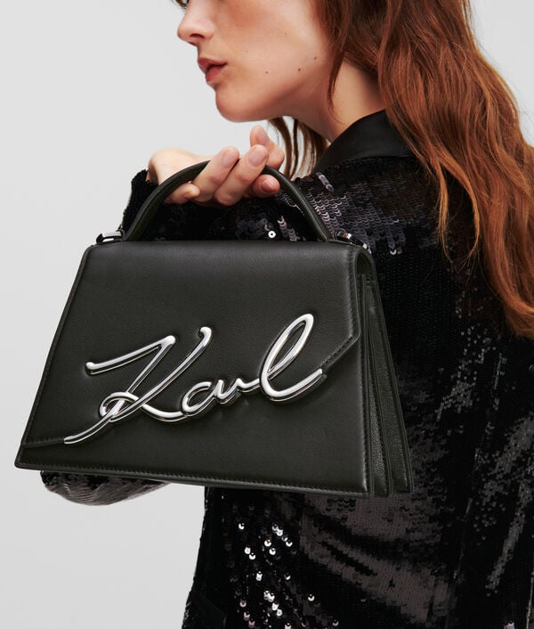 Karl Lagerfeld SAC BANDOULIÈRE DE TAILLE MOYENNE K/SIGNATURE