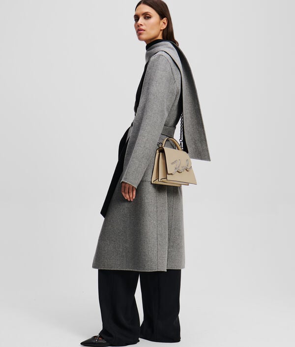 Karl Lagerfeld SAC BANDOULIÈRE DE TAILLE MOYENNE K/SIGNATURE