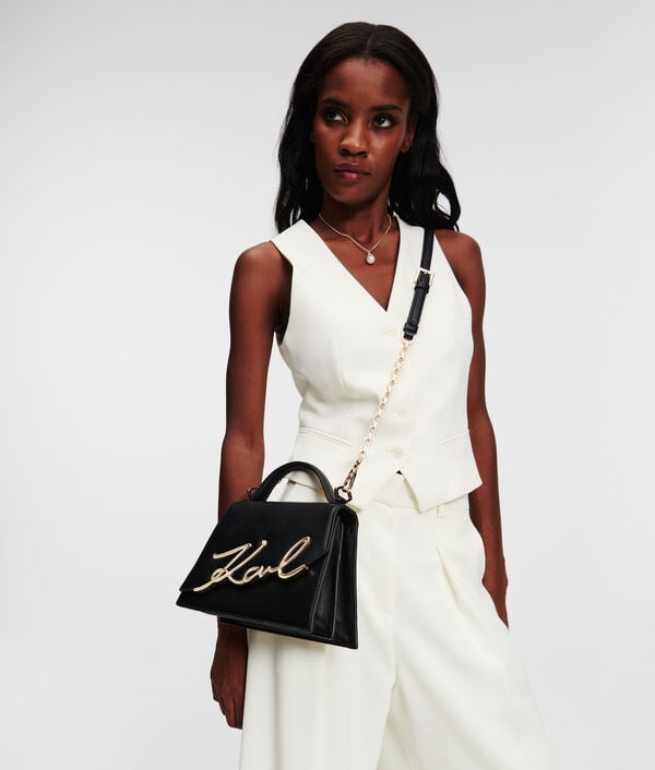 Karl Lagerfeld SAC BANDOULIÈRE DE TAILLE MOYENNE K/SIGNATURE