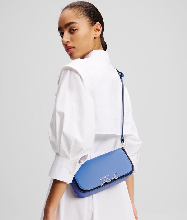 Karl Lagerfeld SAC BANDOULIÈRE DEUX EN UN K/SIGNATURE