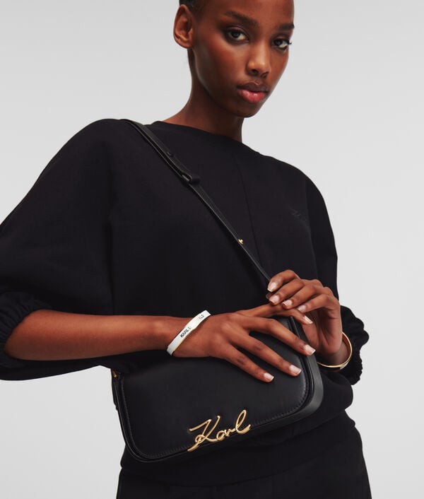 Karl Lagerfeld SAC BANDOULIÈRE DEUX EN UN K/SIGNATURE