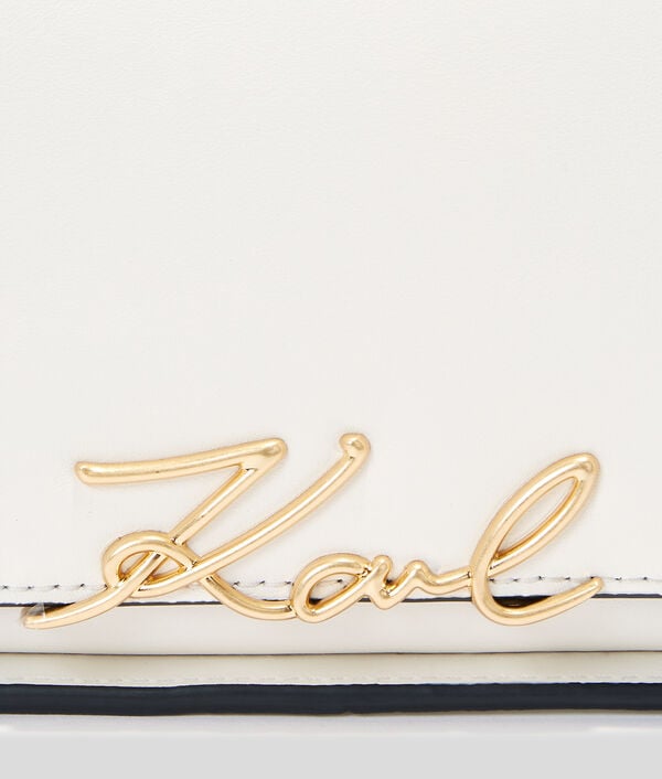 Karl Lagerfeld SAC BANDOULIÈRE DEUX EN UN K/SIGNATURE