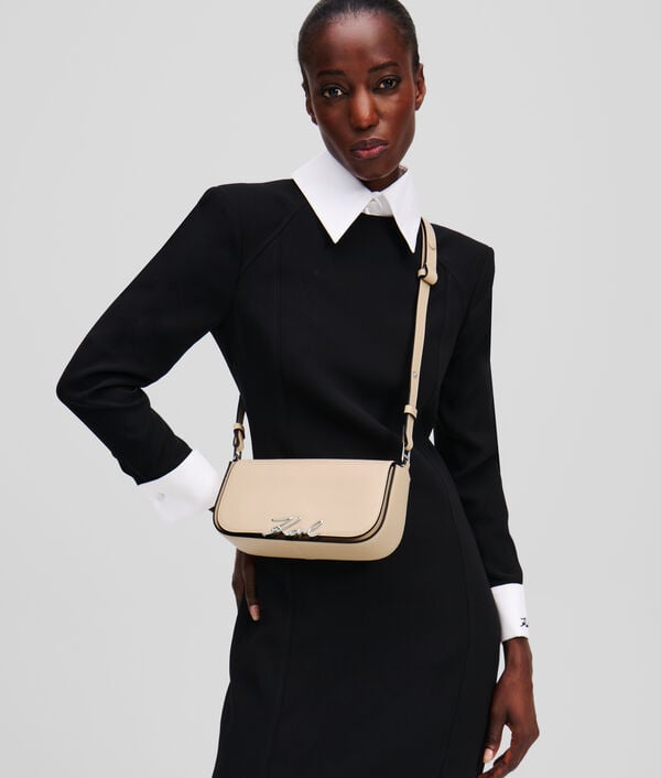 Karl Lagerfeld SAC BANDOULIÈRE DEUX EN UN K/SIGNATURE