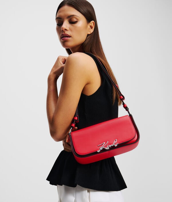 Karl Lagerfeld SAC BANDOULIÈRE DEUX EN UN K/SIGNATURE
