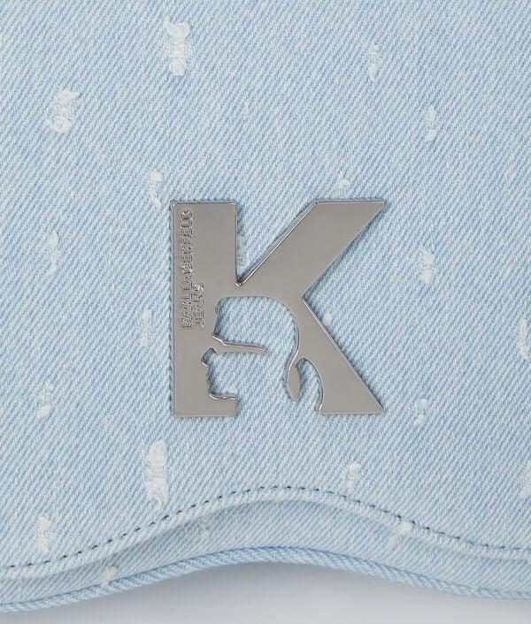 Karl Lagerfeld SAC BANDOULIÈRE EN BOUCLÉ STYLE LUNETTES DE SOLEIL