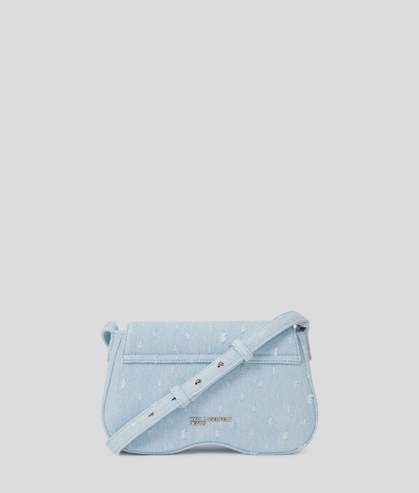 Karl Lagerfeld SAC BANDOULIÈRE EN BOUCLÉ STYLE LUNETTES DE SOLEIL