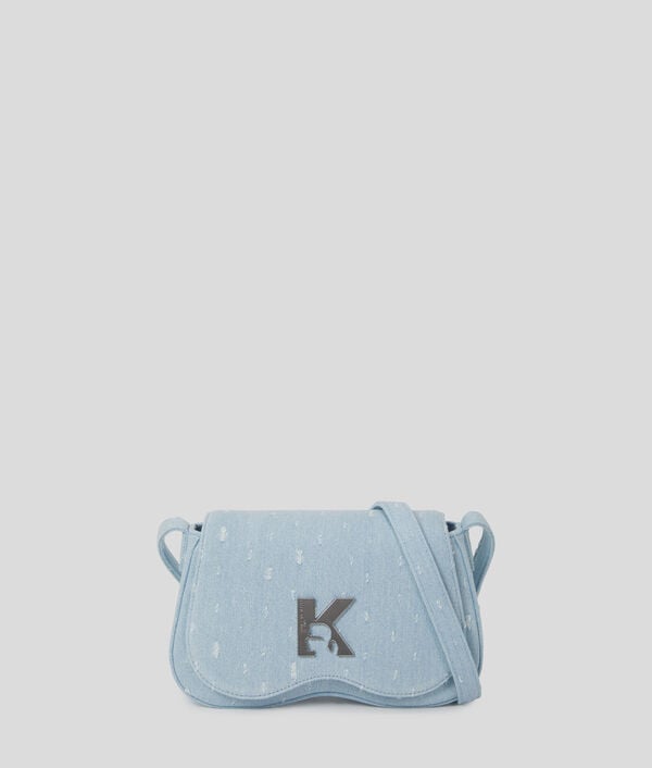 karl lagerfeld SAC BANDOULIÈRE EN BOUCLÉ STYLE LUNETTES DE SOLEIL