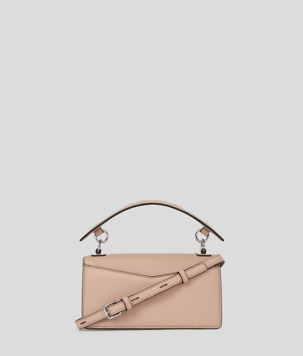 Karl Lagerfeld SAC BANDOULIÈRE EN CUIR GRAINÉ K/SEVEN