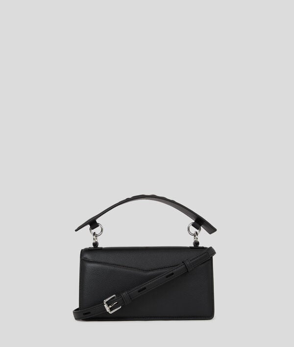 Karl Lagerfeld SAC BANDOULIÈRE EN CUIR GRAINÉ K/SEVEN