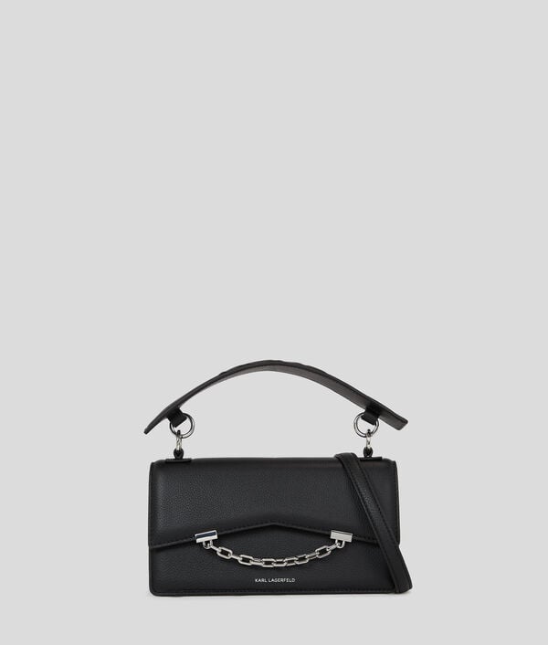 karl lagerfeld SAC BANDOULIÈRE EN CUIR GRAINÉ K/SEVEN