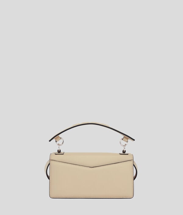 Karl Lagerfeld SAC BANDOULIÈRE EN CUIR GRAINÉ K/SEVEN