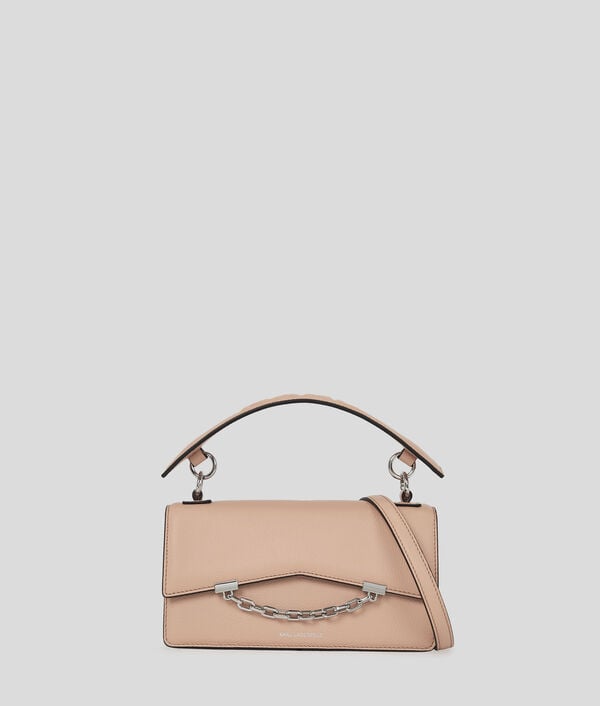 karl lagerfeld SAC BANDOULIÈRE EN CUIR GRAINÉ K/SEVEN