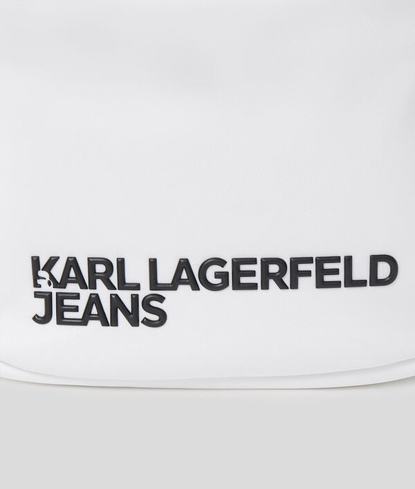 Karl Lagerfeld SAC BANDOULIÈRE EN NYLON AVEC LOGO KLJ