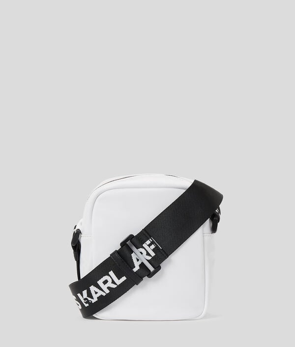 Karl Lagerfeld SAC BANDOULIÈRE EN NYLON AVEC LOGO KLJ