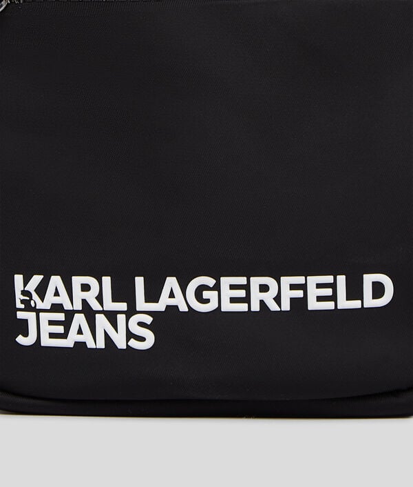 Karl Lagerfeld SAC BANDOULIÈRE EN NYLON AVEC LOGO KLJ