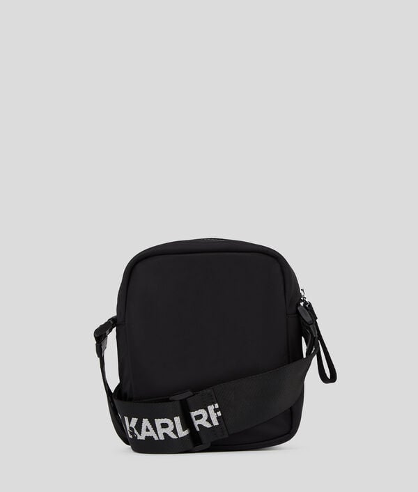 Karl Lagerfeld SAC BANDOULIÈRE EN NYLON AVEC LOGO KLJ