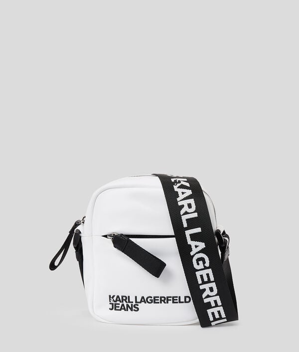 karl lagerfeld SAC BANDOULIÈRE EN NYLON AVEC LOGO KLJ