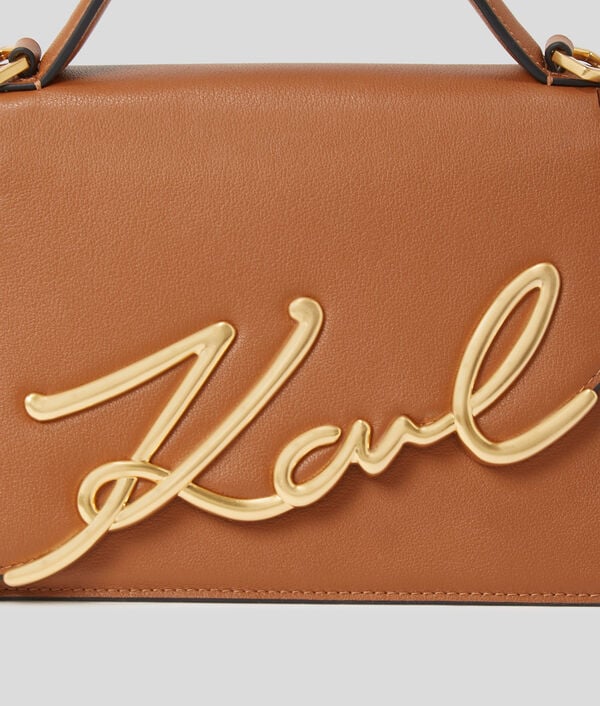 Karl Lagerfeld SAC BANDOULIÈRE K/SIGNATURE DE TAILLE MOYENNE