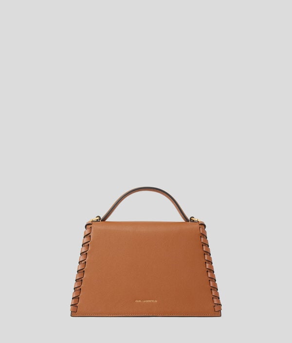 Karl Lagerfeld SAC BANDOULIÈRE K/SIGNATURE DE TAILLE MOYENNE
